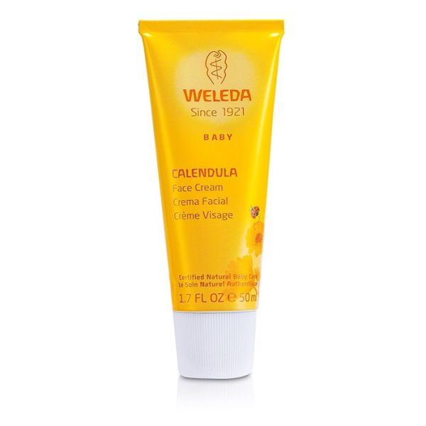 Weleda Baby Calendula Face Cream 45g 1.6oz Online now