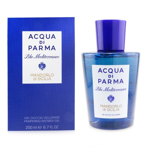 Acqua Di Parma Blu Mediterraneo Mandorlo Di Sicilia Pampering Shower Gel  200ml 6.7oz Supply