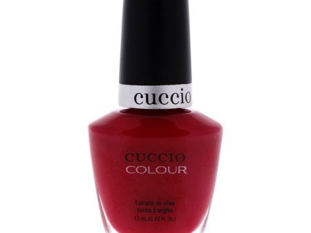 Cuccio Colour Nail Polish - Costa Rican Sunset by Cuccio for Women - 0.43 oz Nail Polish Fashion