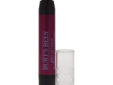 Burts Bees Gloss Lip Crayon - # 421 Pacific Coast by Burts Bees for Women - 0.1 oz Lipstick Sale