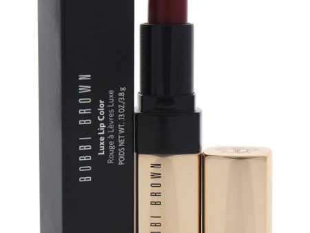 Bobbi Brown Luxe Lip Color - # 25 Russian Doll by Bobbi Brown for Women - 0.13 oz Lipstick Hot on Sale