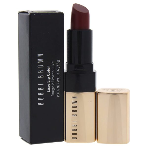 Bobbi Brown Luxe Lip Color - # 25 Russian Doll by Bobbi Brown for Women - 0.13 oz Lipstick Hot on Sale