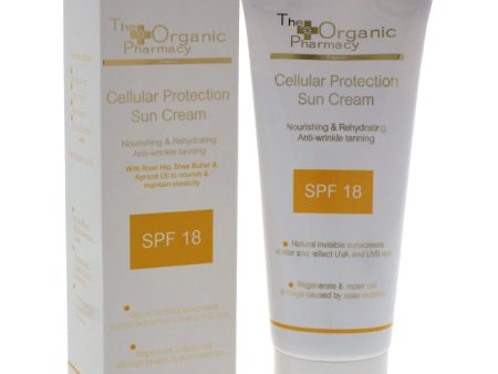 The Organic Pharmacy Cellular Protection Sun Cream SPF 18 by The Organic Pharmacy for Women - 3.3 oz Sunscreen Online