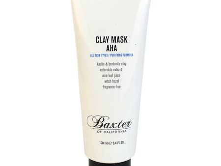 Baxter Of California Clay Mask AHA 100ml 4oz For Sale