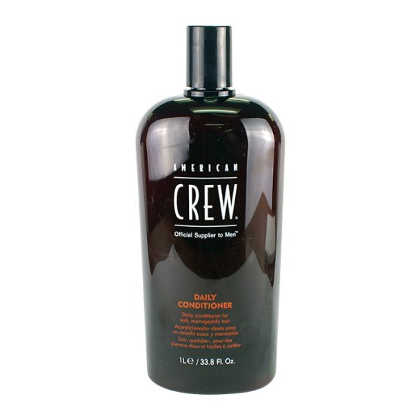 American Crew Men Daily Conditioner (For Soft, Manageable Hair) 1000ml 33.8oz Online now