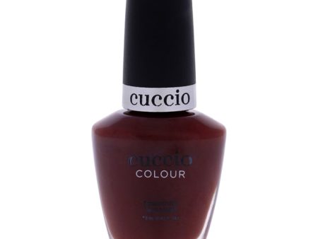 Cuccio Colour Nail Polish - Brew Ha Ha by Cuccio for Women - 0.43 oz Nail Polish For Cheap