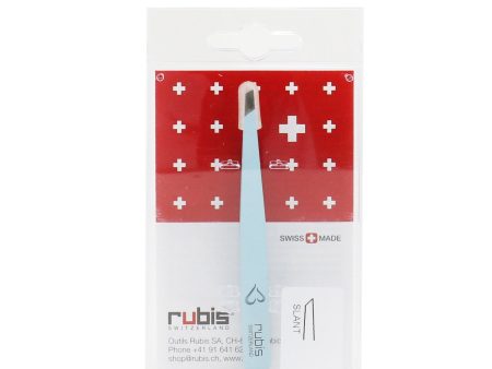 Rubis Tweezers Classic - # Heart Light Blue For Discount