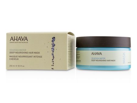 Ahava Deadsea Water Deep Nourishing Hair Mask  250ml 8.5oz Fashion