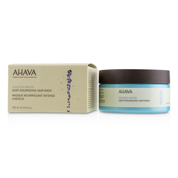 Ahava Deadsea Water Deep Nourishing Hair Mask  250ml 8.5oz Fashion