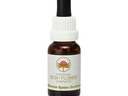 Australian Bush Flower Essences Australian Bush Green Spider Orchid 15ml Cheap