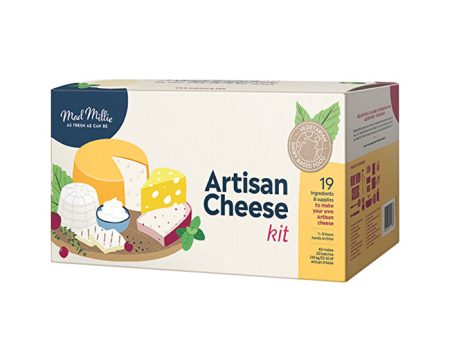 Mad Millie Artisan Cheese Kit 3kg Online