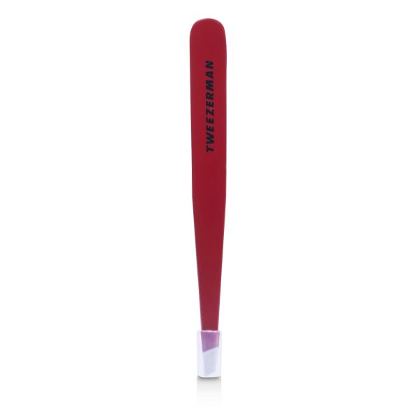 Tweezerman Professional Slant Tweezer - Signature Red Online Sale