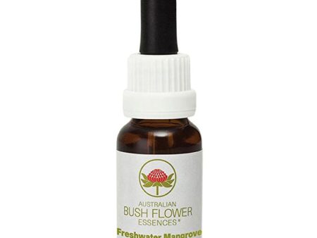 Australian Bush Flower Essences Australian Bush Freshwater Mangrove 15ml Discount