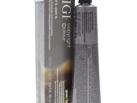 TIGI Colour Gloss Creme Hair Color - # 6 30 Dark Golden Natural Blonde by TIGI for Unisex - 2 oz Hair Color Online