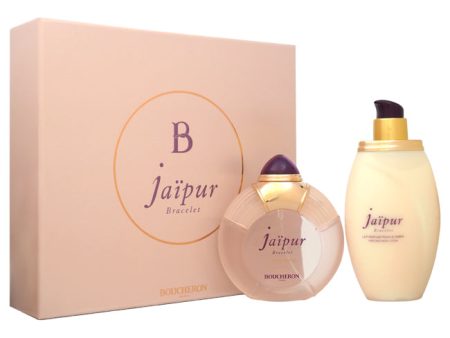 Boucheron Jaipur Bracelet by Boucheron for Women - 2 Pc Gift Set 3.3oz EDP Spray, 6.7oz Perfumed Body Lotion Sale