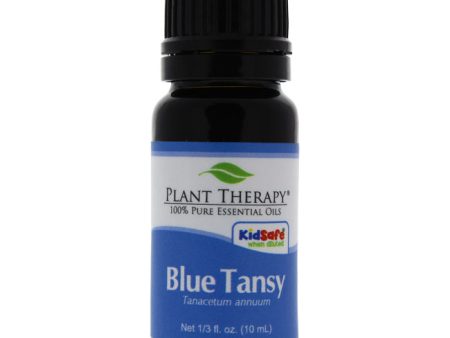 Plant Therapy Essential Oil - Blue Tansy by Plant Therapy for Unisex - 0.33 oz Essential Oil Fashion