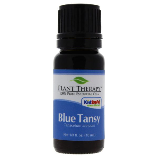 Plant Therapy Essential Oil - Blue Tansy by Plant Therapy for Unisex - 0.33 oz Essential Oil Fashion