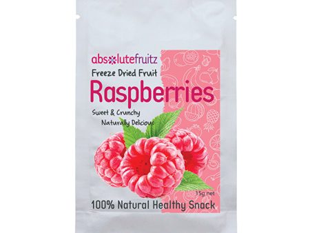 Absolute Fruitz AbsoluteFruitz Freeze-Dried Whole Raspberries 15g Cheap