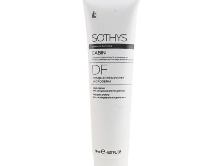 Sothys Cosmeceutique DF Desquacrem Forte Microderm Deep Cleanser - With Salicylic Acid & Rice Granules 150ml 5.07oz Sale