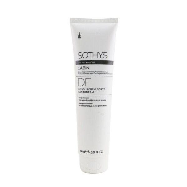 Sothys Cosmeceutique DF Desquacrem Forte Microderm Deep Cleanser - With Salicylic Acid & Rice Granules 150ml 5.07oz Sale