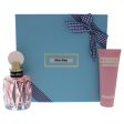 Miu Miu Miu Miu LEau Rosee by Miu Miu for Women - 2 Pc Gift Set 3.4 oz EDT Spray, 2.5oz Hand Cream For Cheap