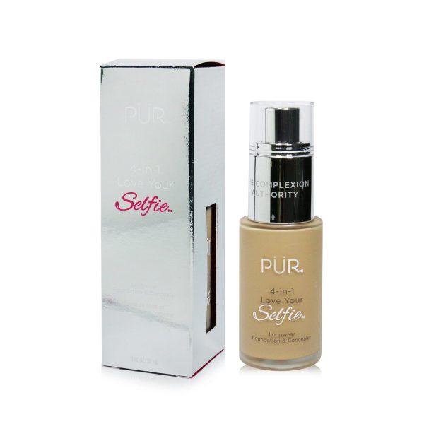 PUR (PurMinerals) 4 in 1 Love Your Selfie Longwear Foundation & Concealer - #MN7 Beige (Medium Skin With Neutral Undertones)  30ml 1oz Hot on Sale