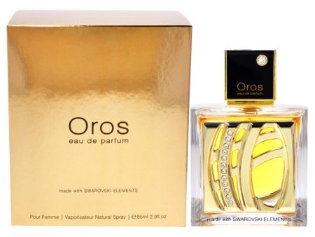 Armaf Oros by Armaf for Women - 2.9 oz EDP Spray Online