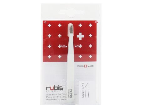 Rubis Tweezers Evolution - # White For Discount