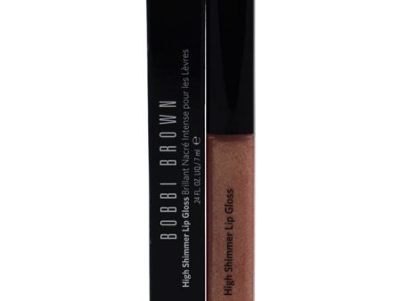 Bobbi Brown High Shimmer Lip Gloss - Bare Sparkle by Bobbi Brown for Women - 0.24 oz Lip Gloss Online Sale