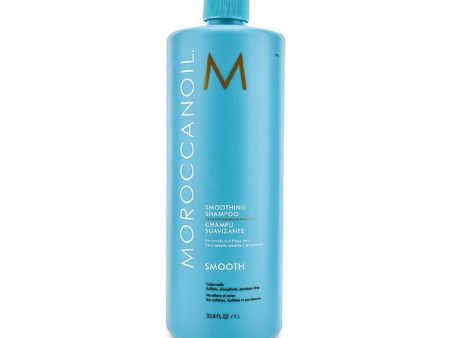 Moroccanoil Smoothing Shampoo 1000ml 33.8oz For Discount