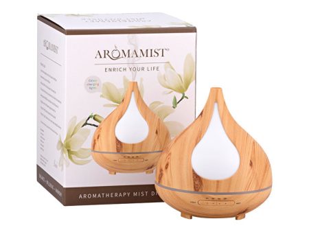 Aromamatic Products Aromamatic Aromamist Ultrasonic Mist Diffuser Woodgrain Beech Sale