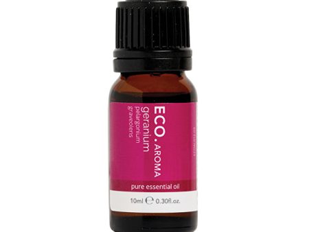 Eco Modern Essentials Aroma Essential Oil Geranium 10ml Online now