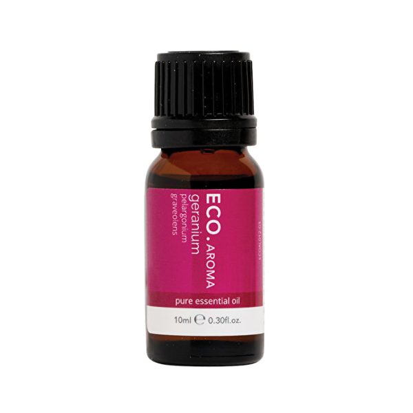 Eco Modern Essentials Aroma Essential Oil Geranium 10ml Online now