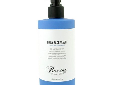 Baxter Of California Daily Face Wash 300ml 10oz Hot on Sale