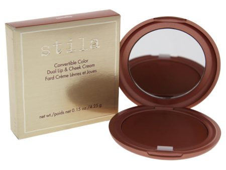 Stila Convertible Color Dual Lip & Cheek Cream - Camellia by Stila for Women - 0.15 oz Cream Blush Discount