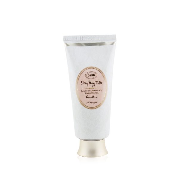 Sabon Silky Body Milk - Green Rose (Box Slightly Damaged)  200ml 7oz Online