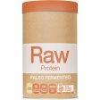 Amazonia Raw Protein Paleo Fermented Vanilla & Lucuma 1kg Supply