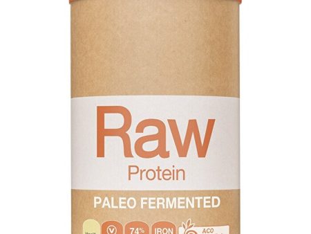 Amazonia Raw Protein Paleo Fermented Vanilla & Lucuma 1kg Supply