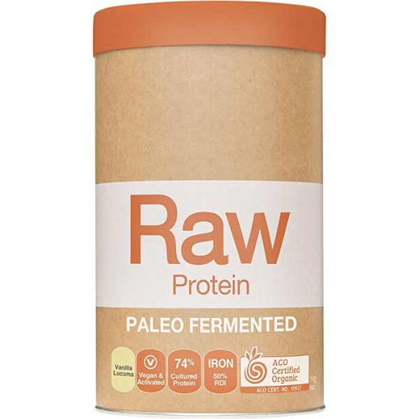 Amazonia Raw Protein Paleo Fermented Vanilla & Lucuma 1kg Supply