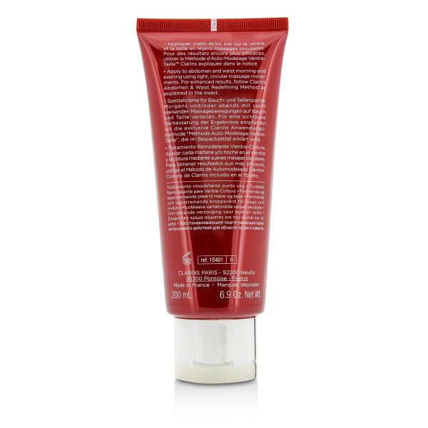 Clarins Super Restorative Redefining Body Care (For Abdomen & Waist)  200ml 6.9oz Discount