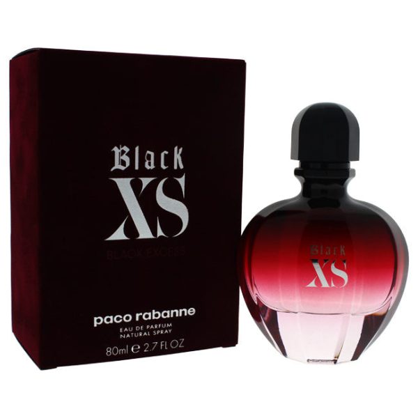 Paco Rabanne Black XS by Paco Rabanne for Women - 2.7 oz EDP Spray Online now