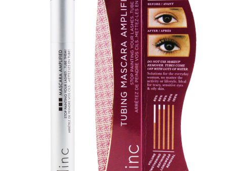 Blinc Tubing Mascara Amplified - Dark Brown  7.5ml 0.25oz Online Sale