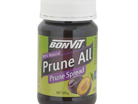 Bonvit 100% Natural Prune All Prune Spread 375g For Sale