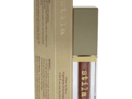 Stila Glitter & Glow Highlighter - Kitten by Stila for Women - 0.2 oz Highlighter Online Hot Sale