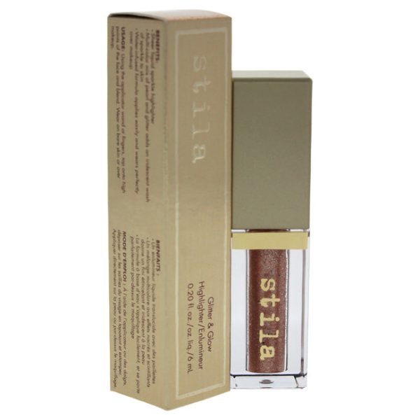 Stila Glitter & Glow Highlighter - Kitten by Stila for Women - 0.2 oz Highlighter Online Hot Sale