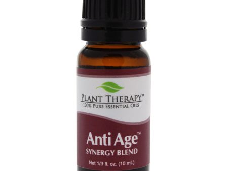 Plant Therapy Synergy Essential Oil - Anti Age by Plant Therapy for Unisex - 0.33 oz Oil Discount