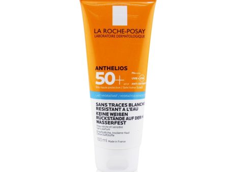 La Roche Posay Anthelios Water Resistant Hydrating Lotion SPF 50 (For Dry & Sensitive Skin, Fragrance Free)  100ml 3.3oz on Sale