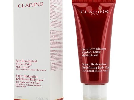 Clarins Super Restorative Redefining Body Care (For Abdomen & Waist)  200ml 6.9oz Discount