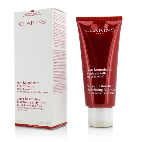 Clarins Super Restorative Redefining Body Care (For Abdomen & Waist)  200ml 6.9oz Discount