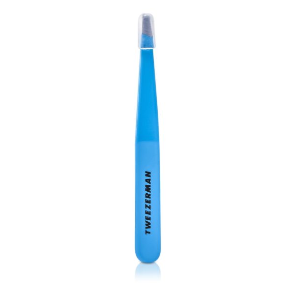 Tweezerman Slant Tweezer - Blue Jewel Supply